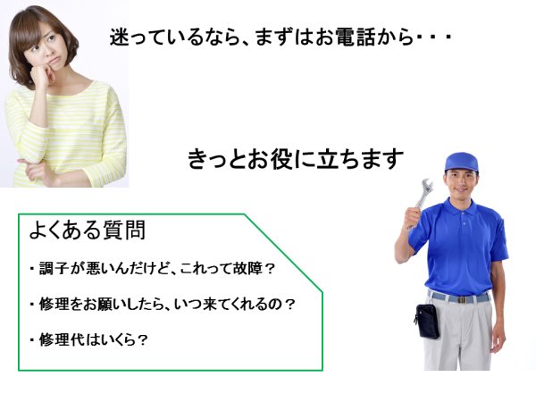 問い合わせ